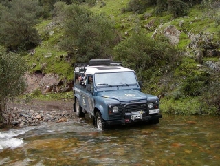  所有类型的小径 